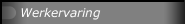 Werkervaring